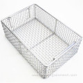 Custom Size Accepted Wholesale SS304 Medical Basket